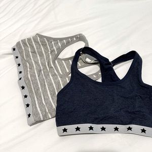 Girls Sports Bras (Set of 2) NWT